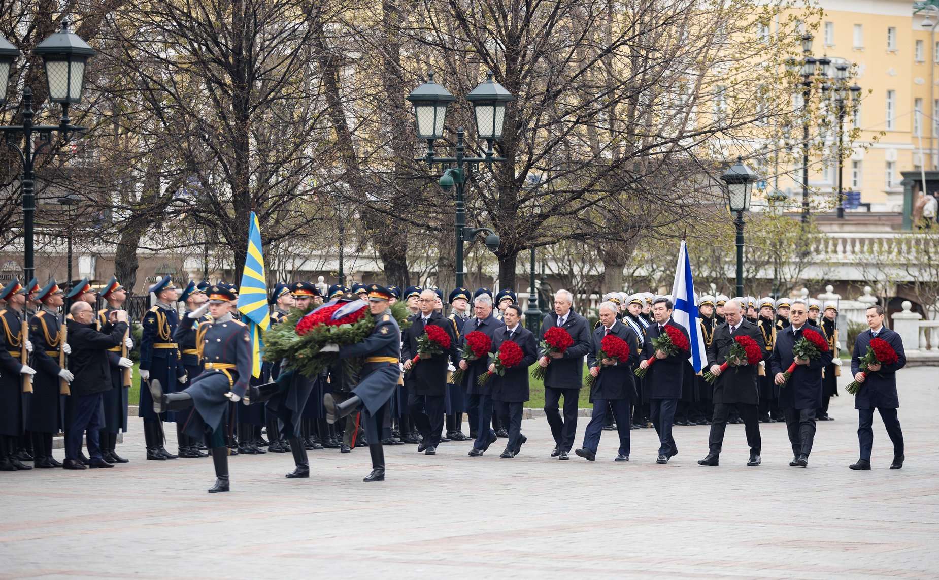 Участие делегации Совета Федерации во главе с заместителем Председателя Совета Федерации в заседании совета ПА ОДКБ