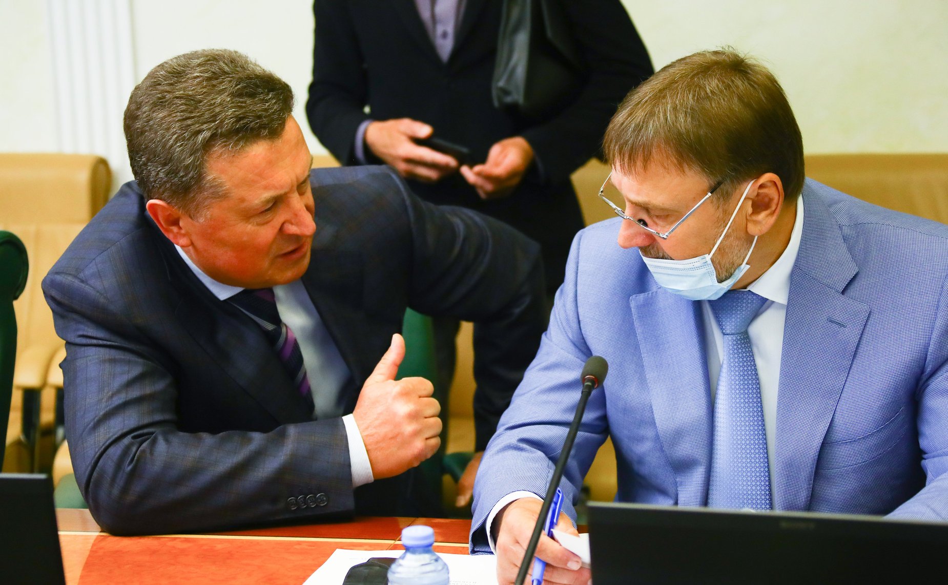 Валерий Гаевский и Владимир Лебедев