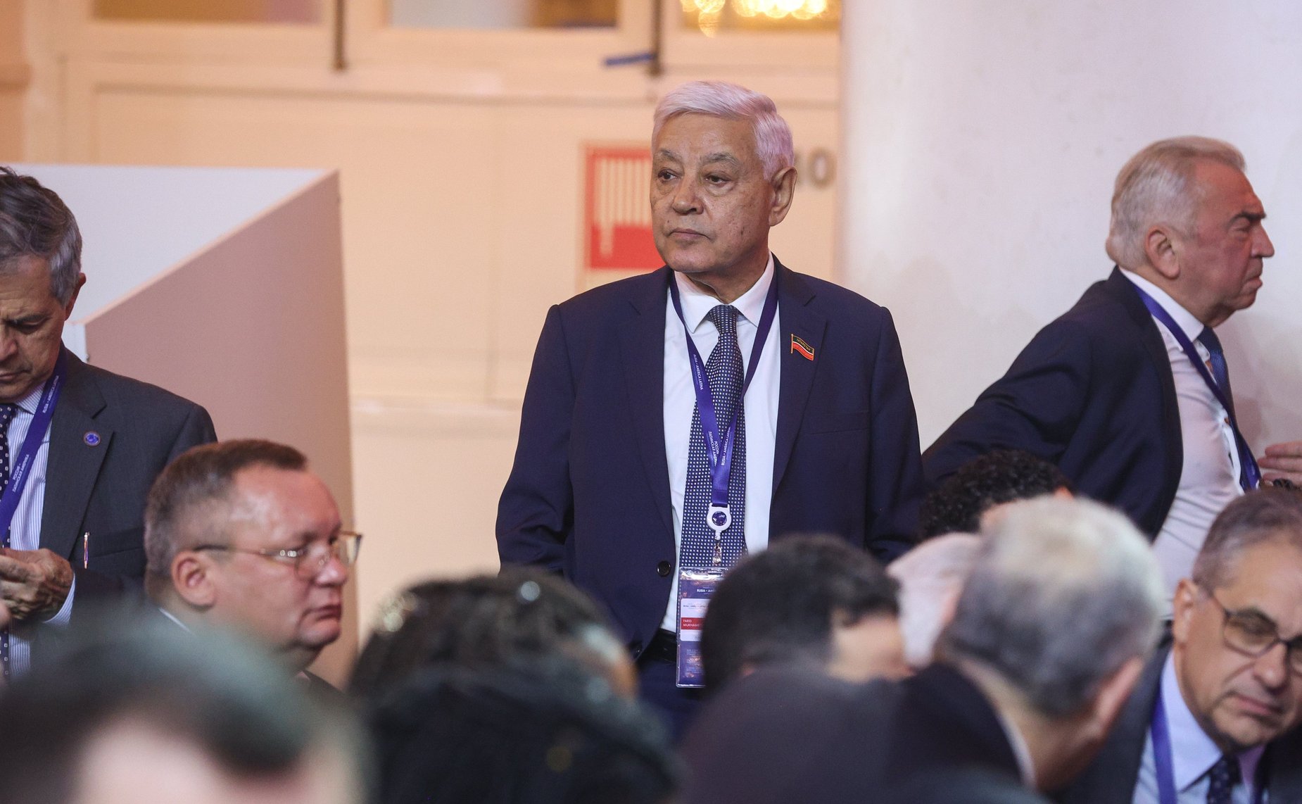 Сенаторы во главе с Председателем СФ Валентиной Матвиенко приняли участие в торжественной церемонии открытия международной парламентской конференции «Россия – Латинская Америка»