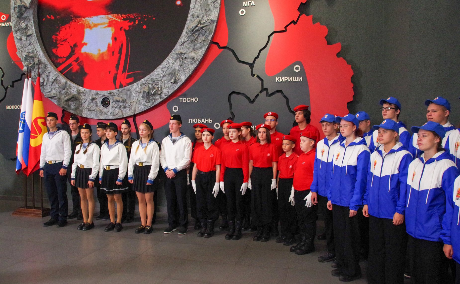 В День памяти жертв блокады Ленинграда на территории Кировского района Ленинградской области со дна реки Невы поднята боевая пушка времен Великой Отечественной войны