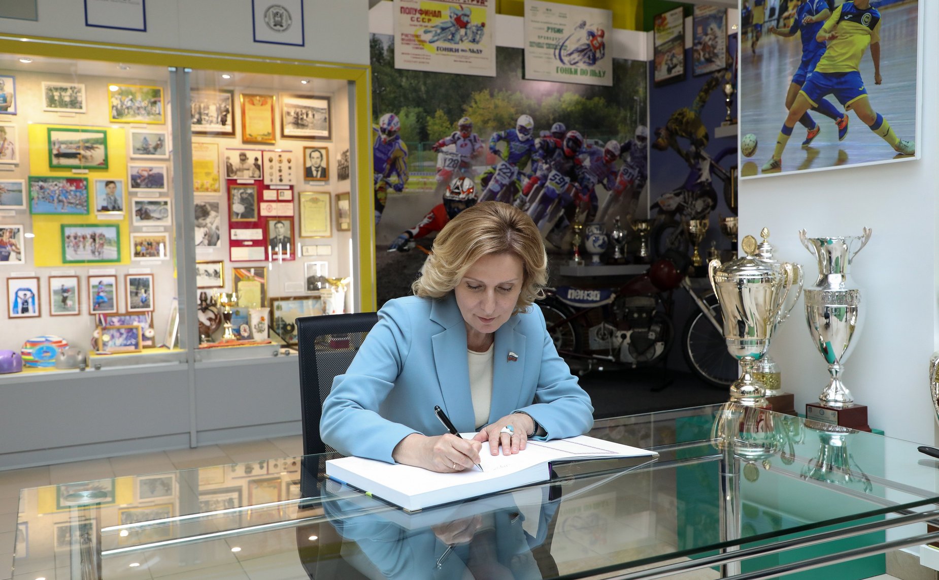 Сенаторы посетили с рабочей поездкой Пензенскую область