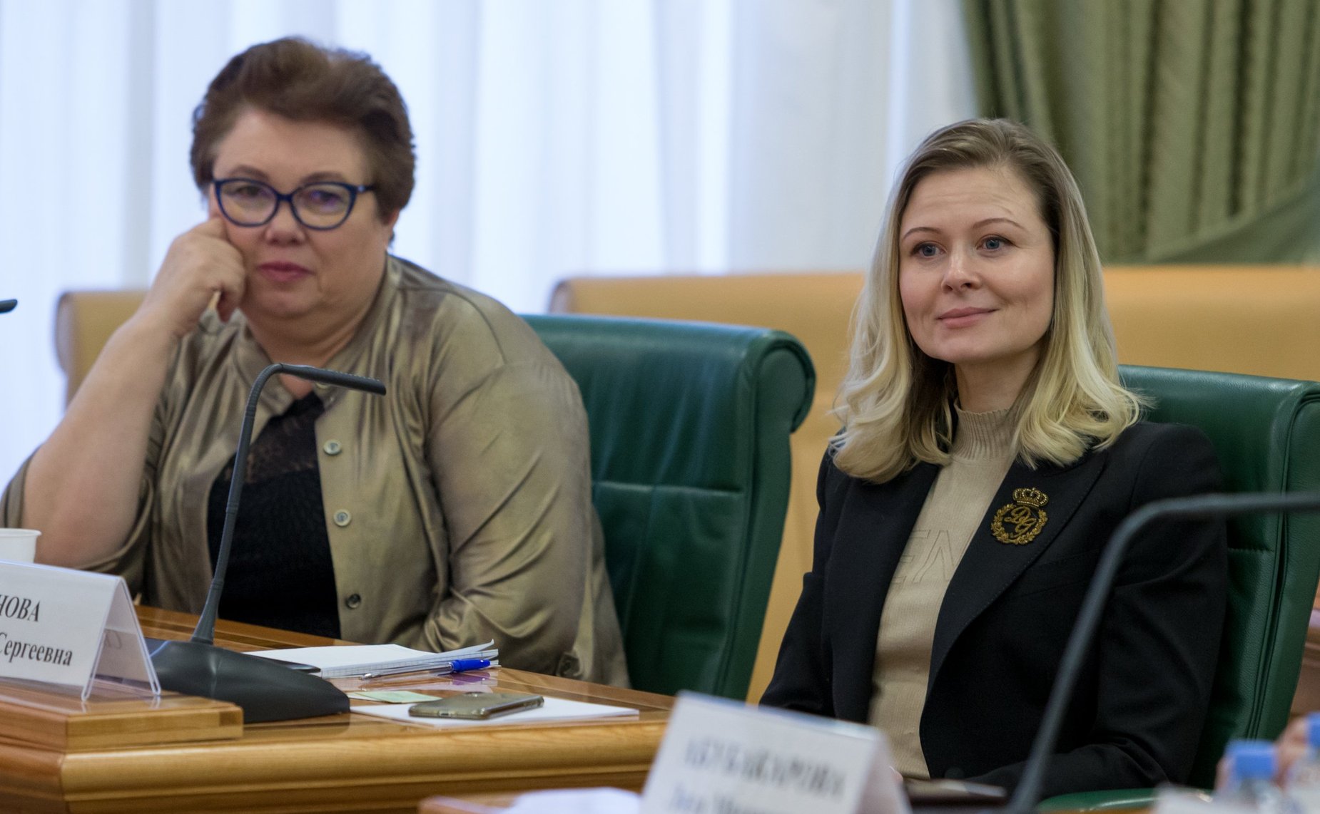 Встреча в СФ с победителями Всероссийского конкурса «Женщина-лидер. XXI век»