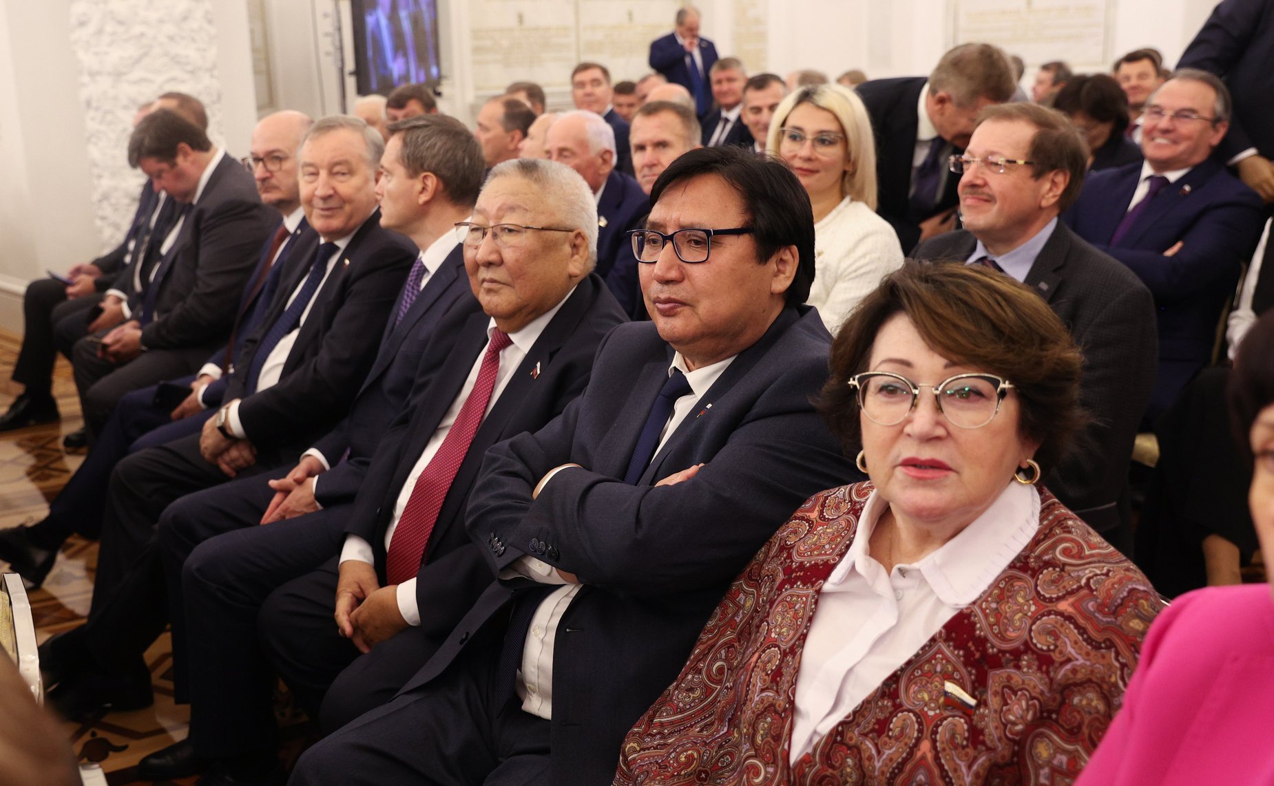 Выступление Президента России Владимира Путина на церемонии подписания договоров о принятии ДНР, ЛНР, Запорожской и Херсонской областей в состав России