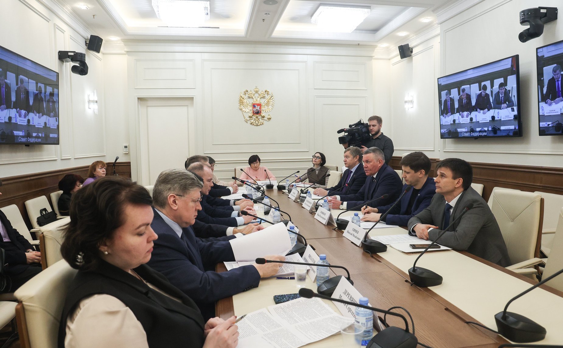 Совещание Комитета Ф по аграрно-продовольственной политике и природопользованию «Нормативно-правовое регулирование вопросов возмещения ущерба объектам животного мира в результате хозяйственной деятельности лесозаготовителей»