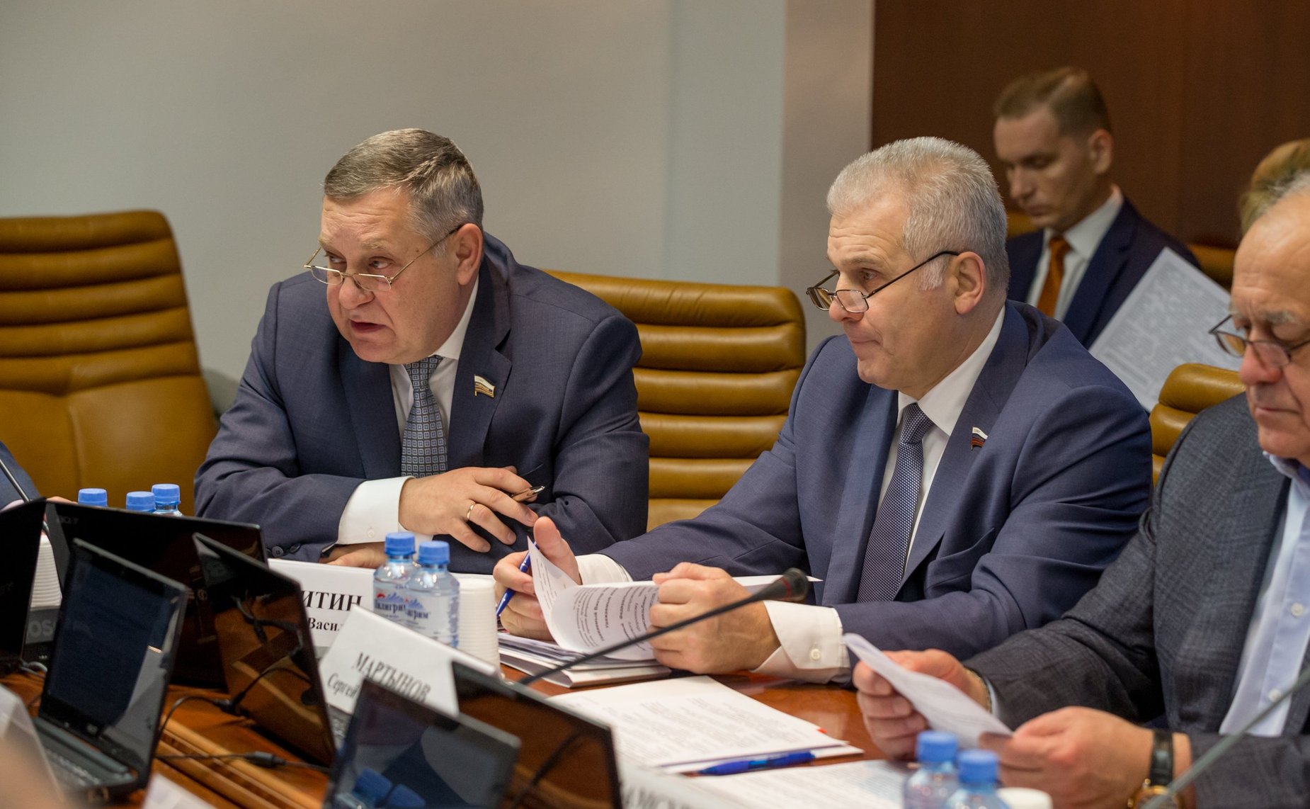 Александр Ракитин и Сергей Мартынов