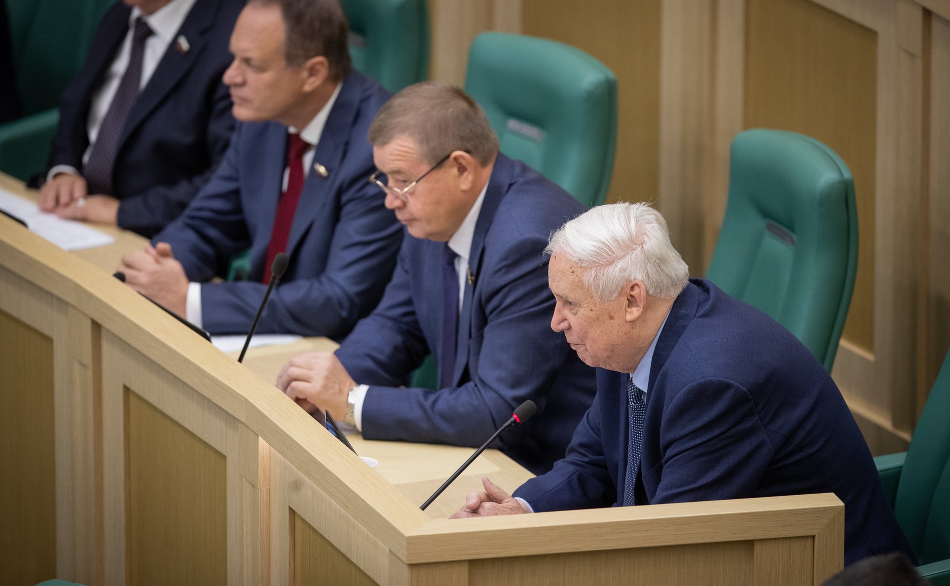 465-е заседание Совета Федерации