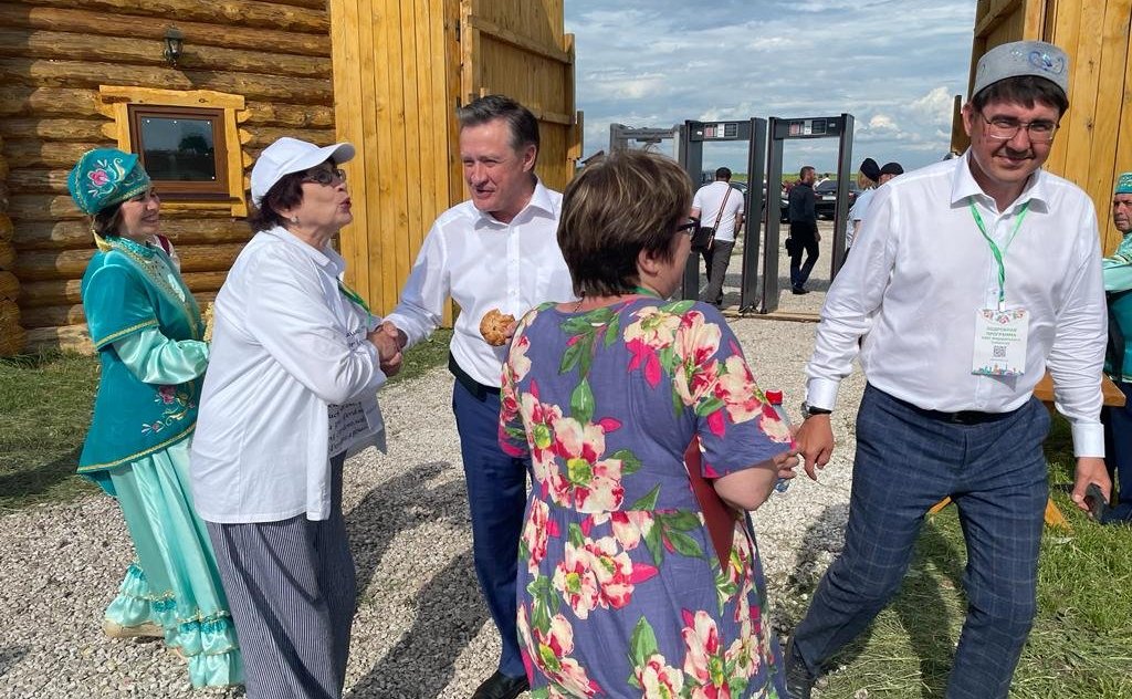 Сергей Рябухин в ходе рабочей поездки в регион принял участие в праздничных мероприятиях XXII федерального Сабантуя в качестве почетного гостя