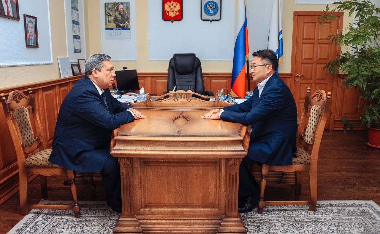 Владимир Полетаев принял участие в открытии социально значимых объектов в Республике Алтай