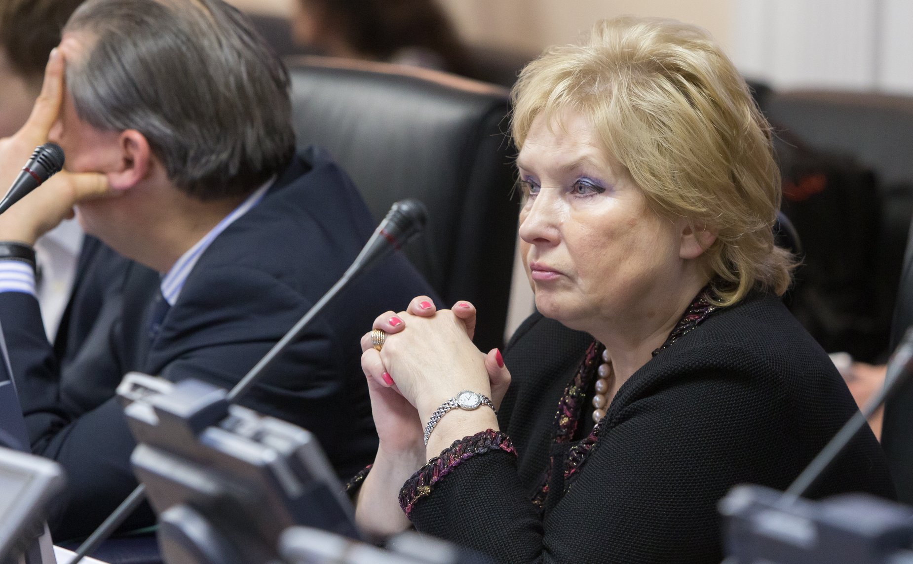 Заседание Комитета Совета Федерации по международным делам