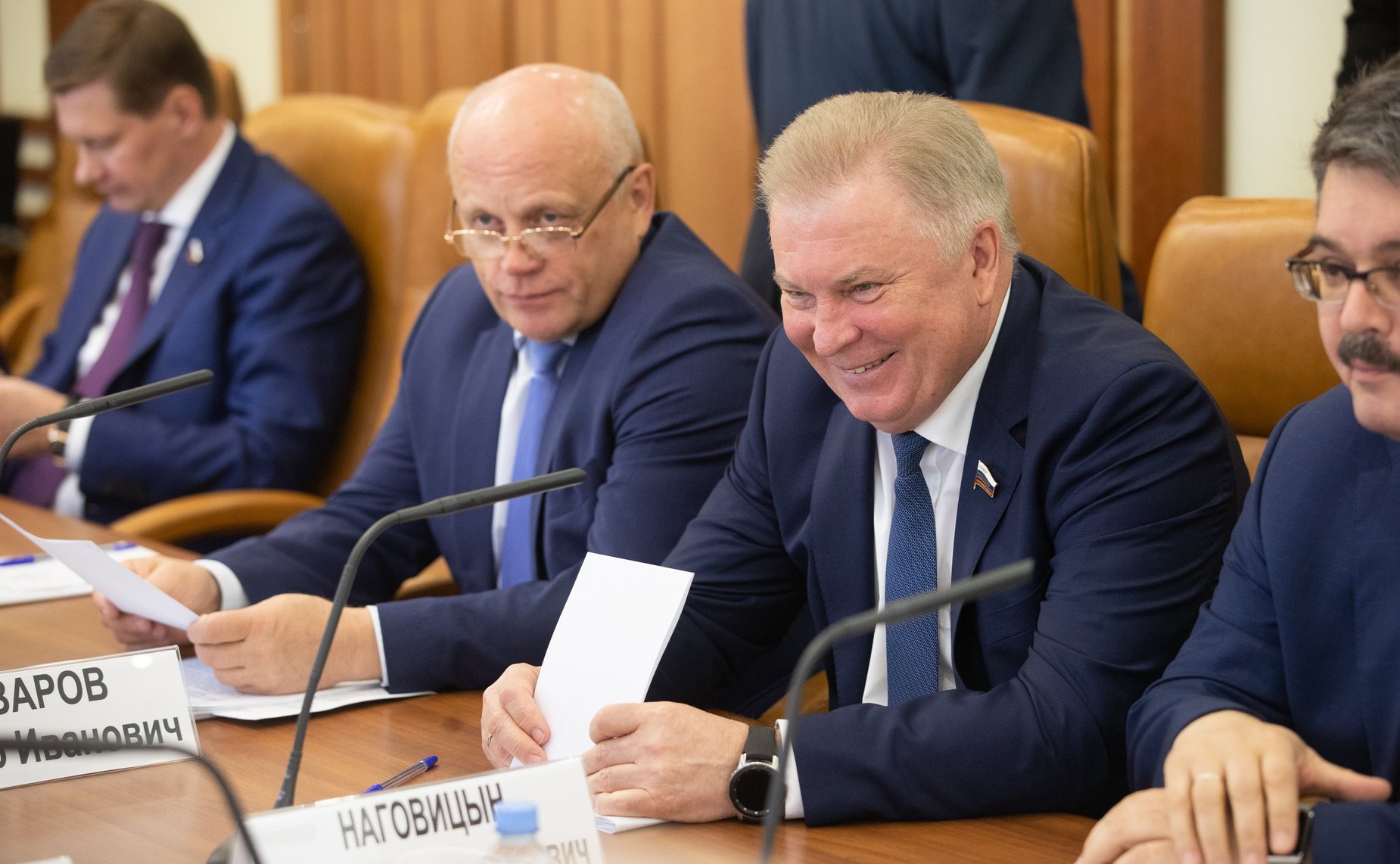 Заседание Комитета СФ по федеративному устройству, региональной политике, местному самоуправлению и делам Севера