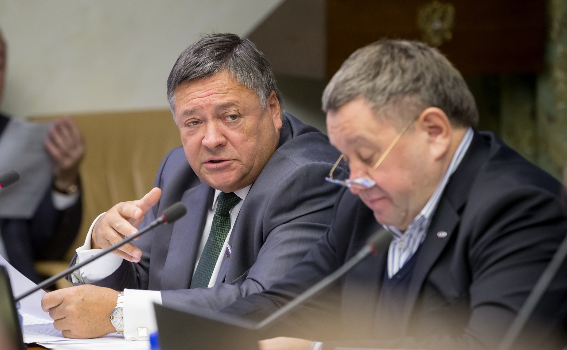 Заседание Комитета Совета Федерации по экономической политике