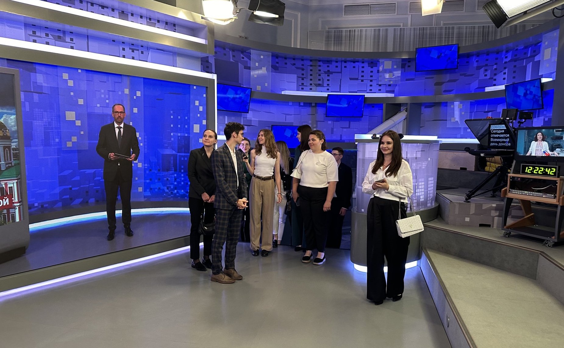 Игорь Мурог организовал экскурсию в Совете Федерации для лучших студентов Рязанского госуниверситета имени С.А. Есенина