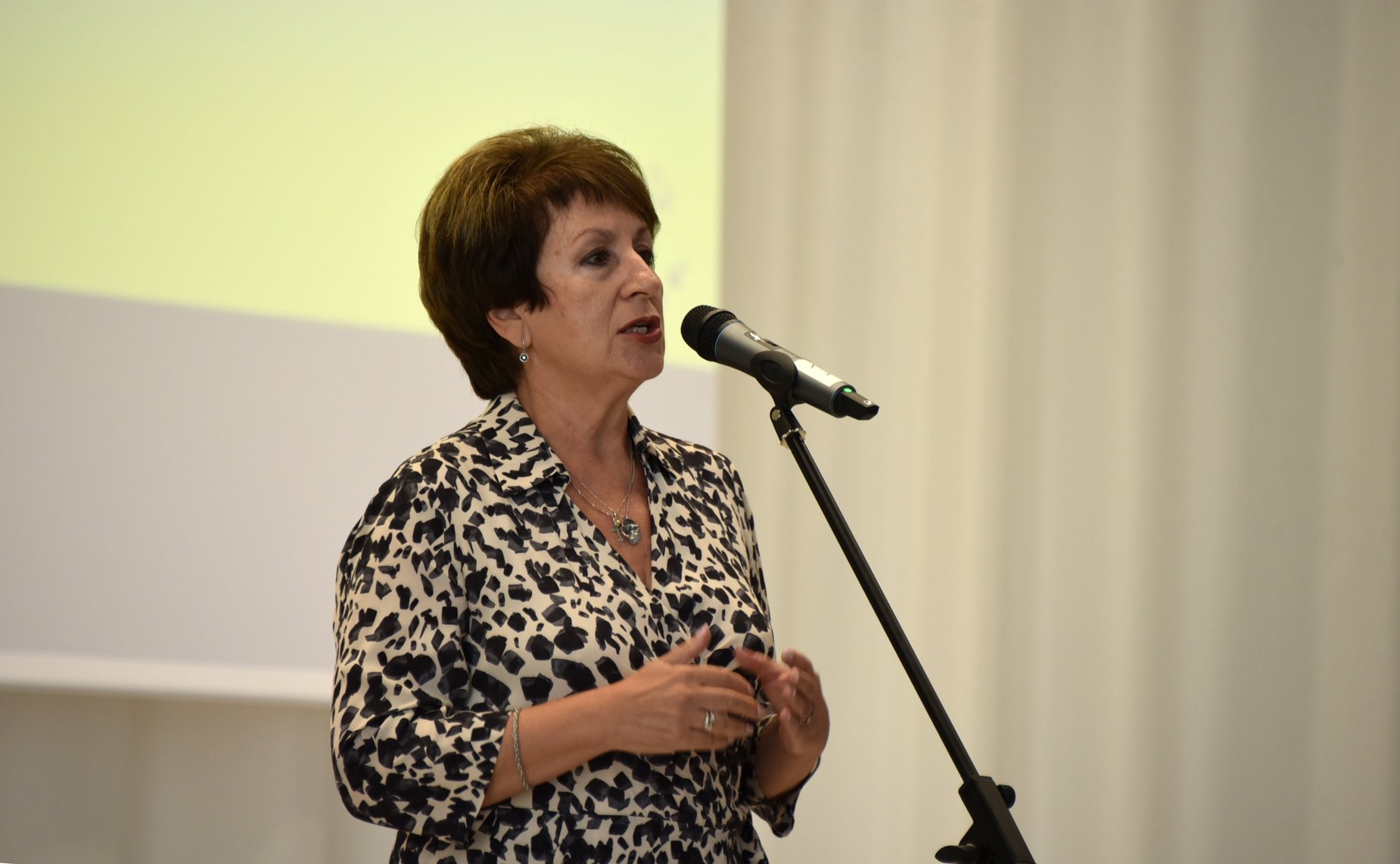 Екатерина Алтабаева в Севастополе приняла участие в Августовской педагогической конференции