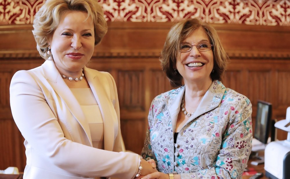 Визит Председателя СФ В. Матвиенко в Великобританию