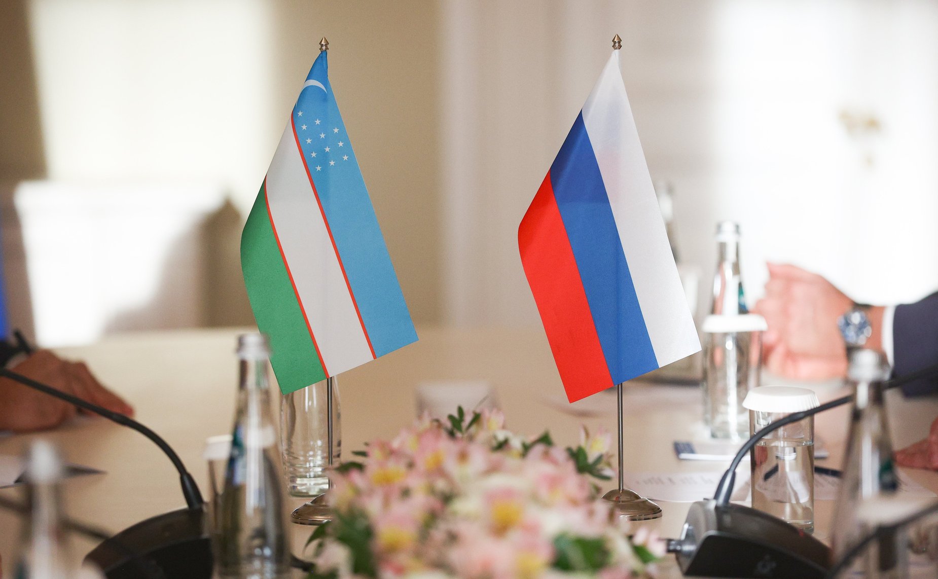 Встреча Председателя Совета Федерации Валентины Матвиенко и Председателя Сената Олий Мажлиса Республики Узбекистан Танзилы Нарбаевой