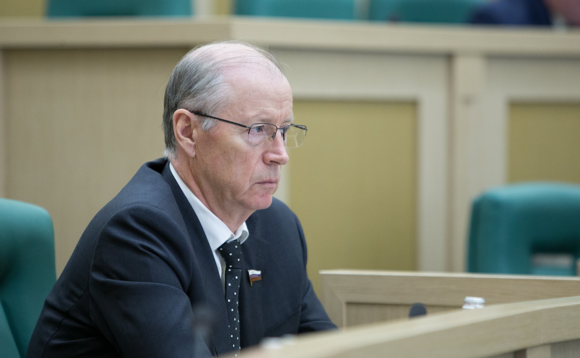 Петрушкин 383-е заседание Совета Федерации