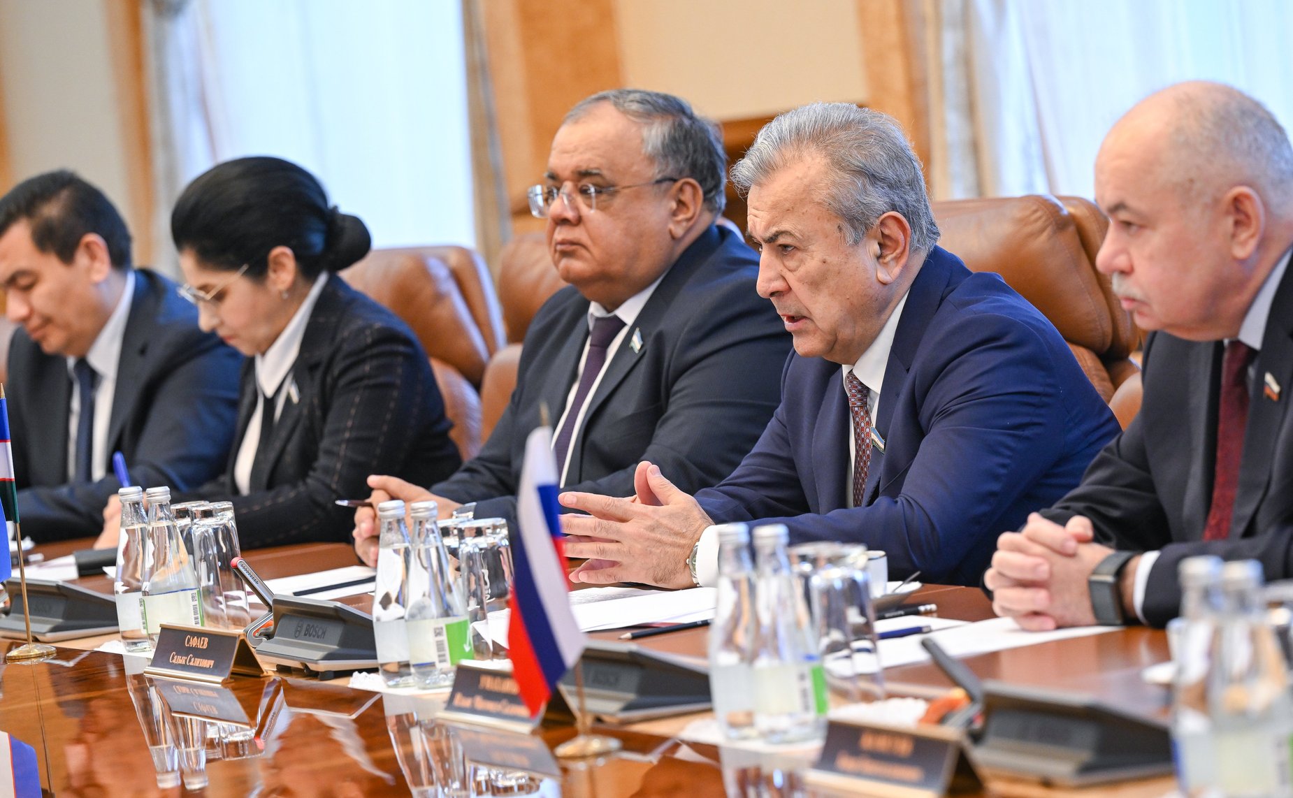 Встреча сенаторов с Раисом Республики Татарстан Рустамом Миннихановым