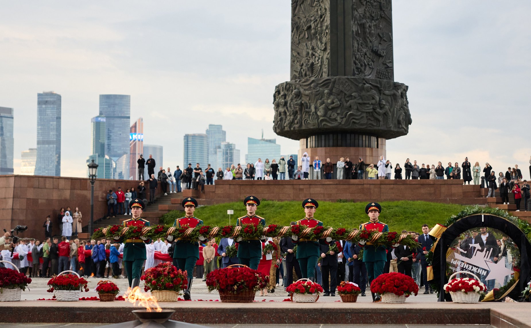 В Москве в Музее Победы на Поклонной горе состоялось мероприятие, посвященное вопросам сохранения исторической памяти в рамках программы экспедиции «Непокоренные»