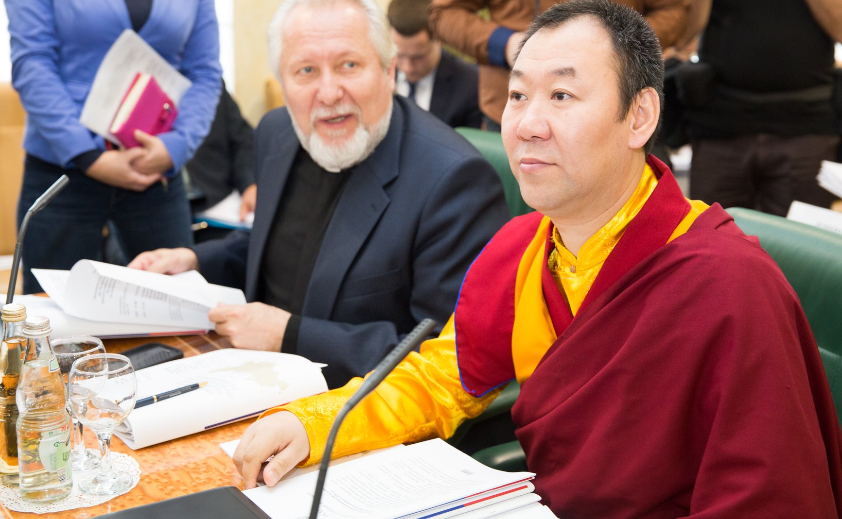 Заседание Президиума Совета законодателей РФ и Консультативного совета по межнациональным отношениям -8