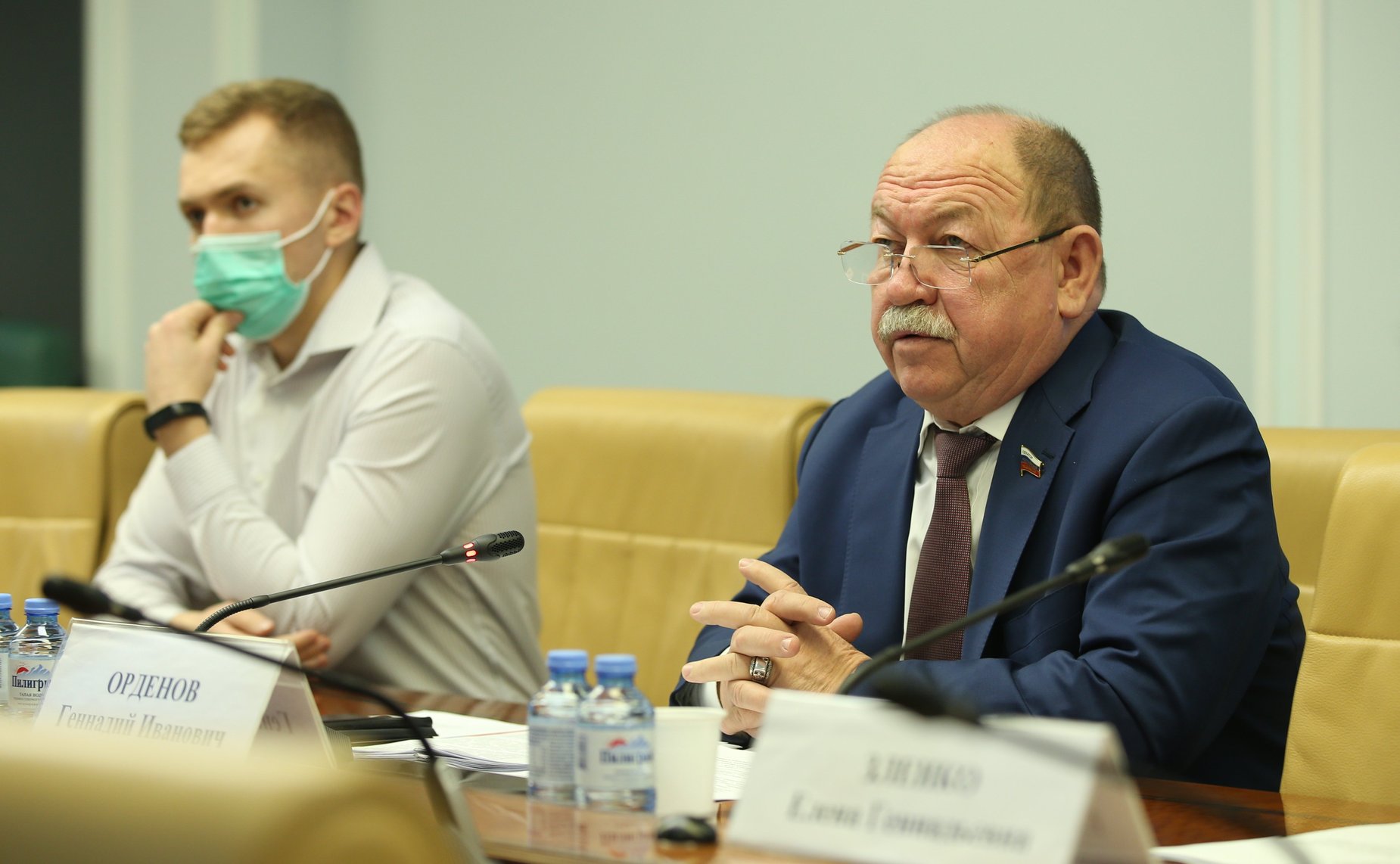 «Круглый стол» на тему «Об основных направлениях политики РФ в области климата и реализации Стратегии долгосрочного развития РФ с низким уровнем выбросов парниковых газов до 2050 года»