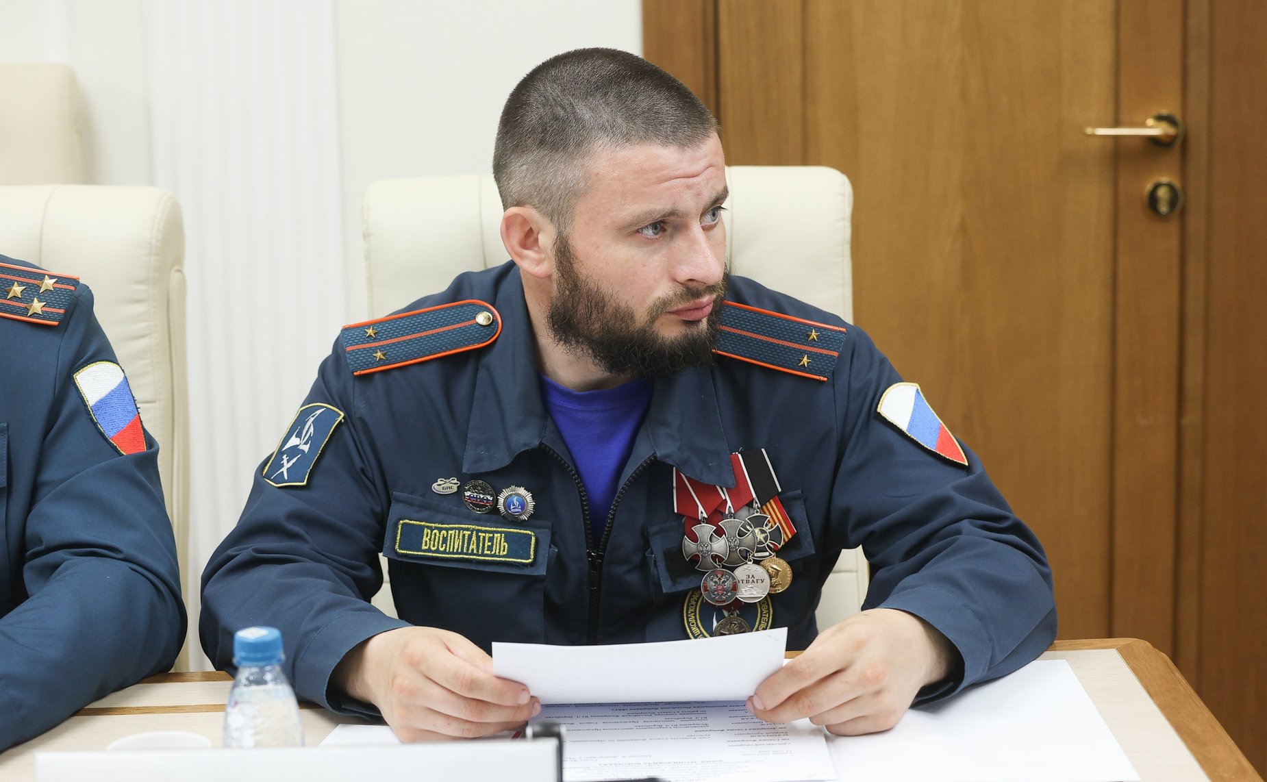 Заседание оргкомитета каникулярной профориентационной смены «За безопасность»