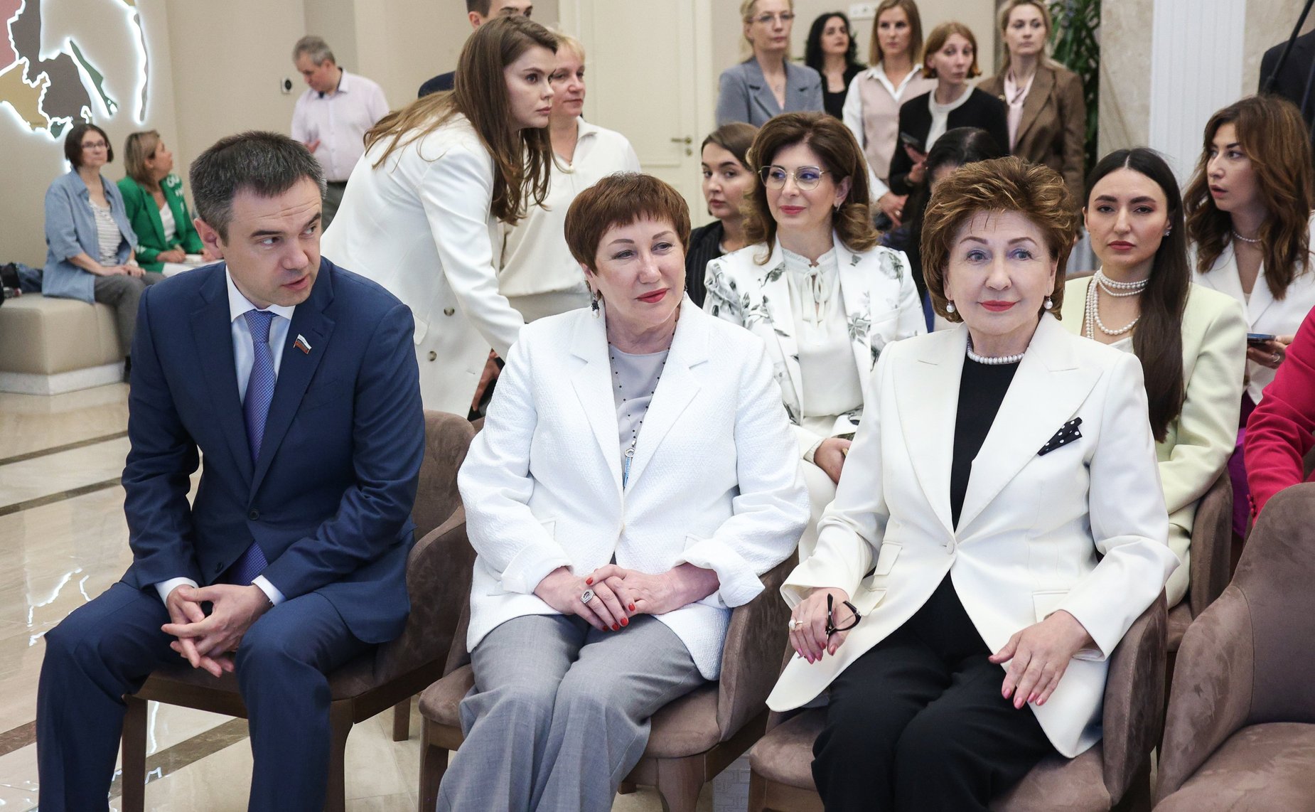 Церемония награждения победителей Всероссийского конкурса центров поддержки экспорта «Лидеры поддержки. Женщины в экспорте»