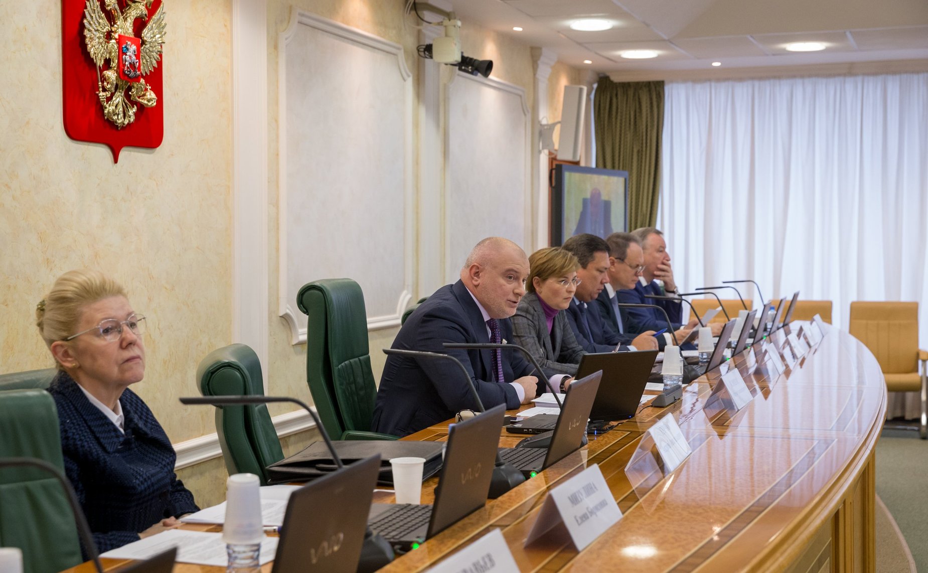 Заседание Комитета СФ по конституционному законодательству и государственному строительству