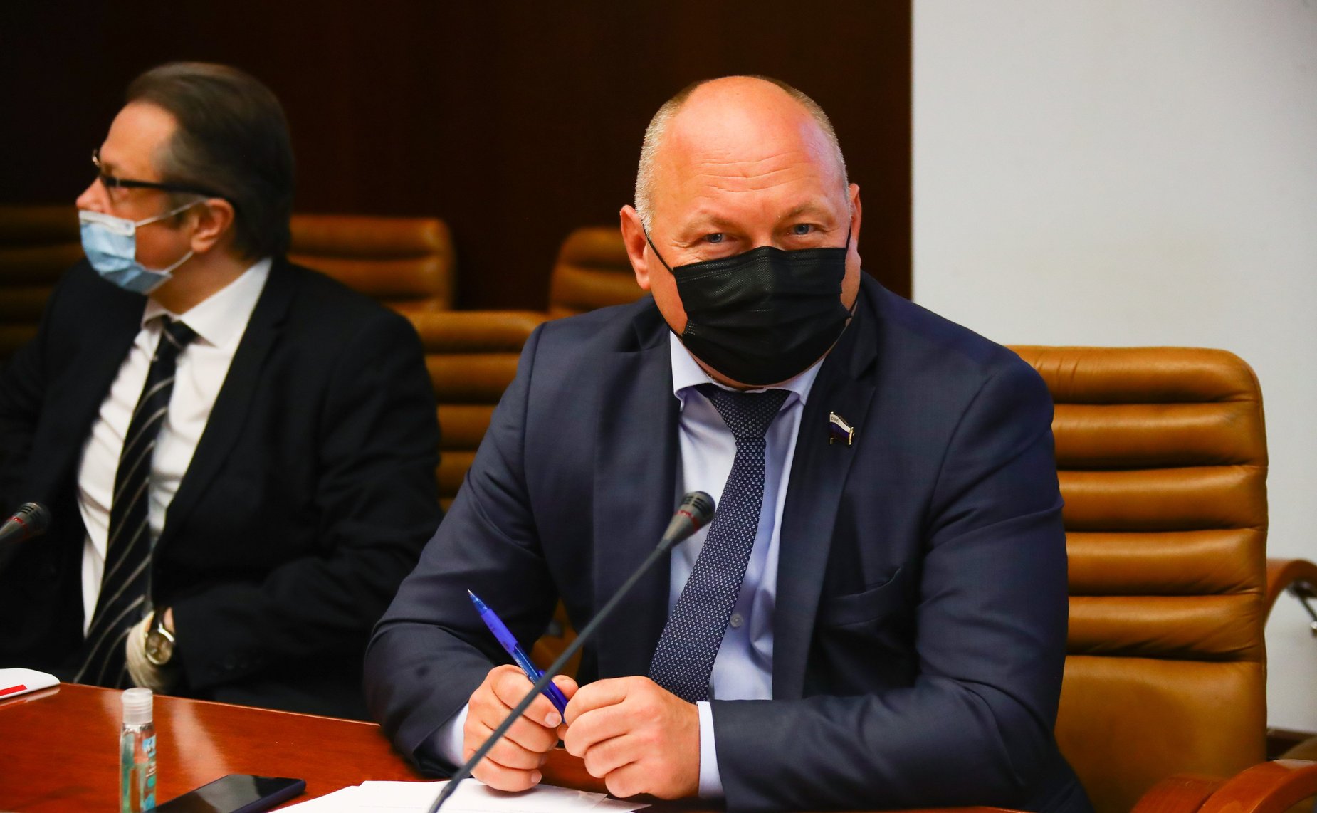 Совещание на тему «Совершенствование государственного регулирования российского рынка соевого шрота и продукции, содержащей соевый шрот»