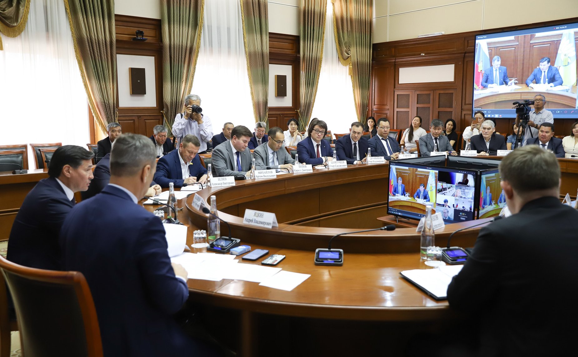 Заседание Межведомственного координационного штаба по вопросам развития рынка шерсти на территории Российской Федерации