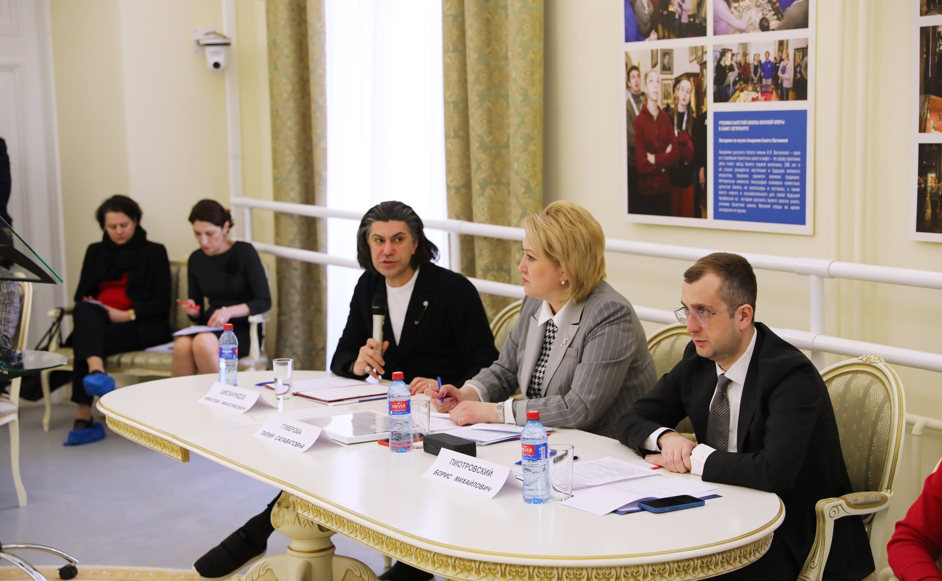 Лилия Гумерова провела выездное заседание Комитета СФ в Академии русского балета имени А.Я. Вагановой Санкт-Петербурга