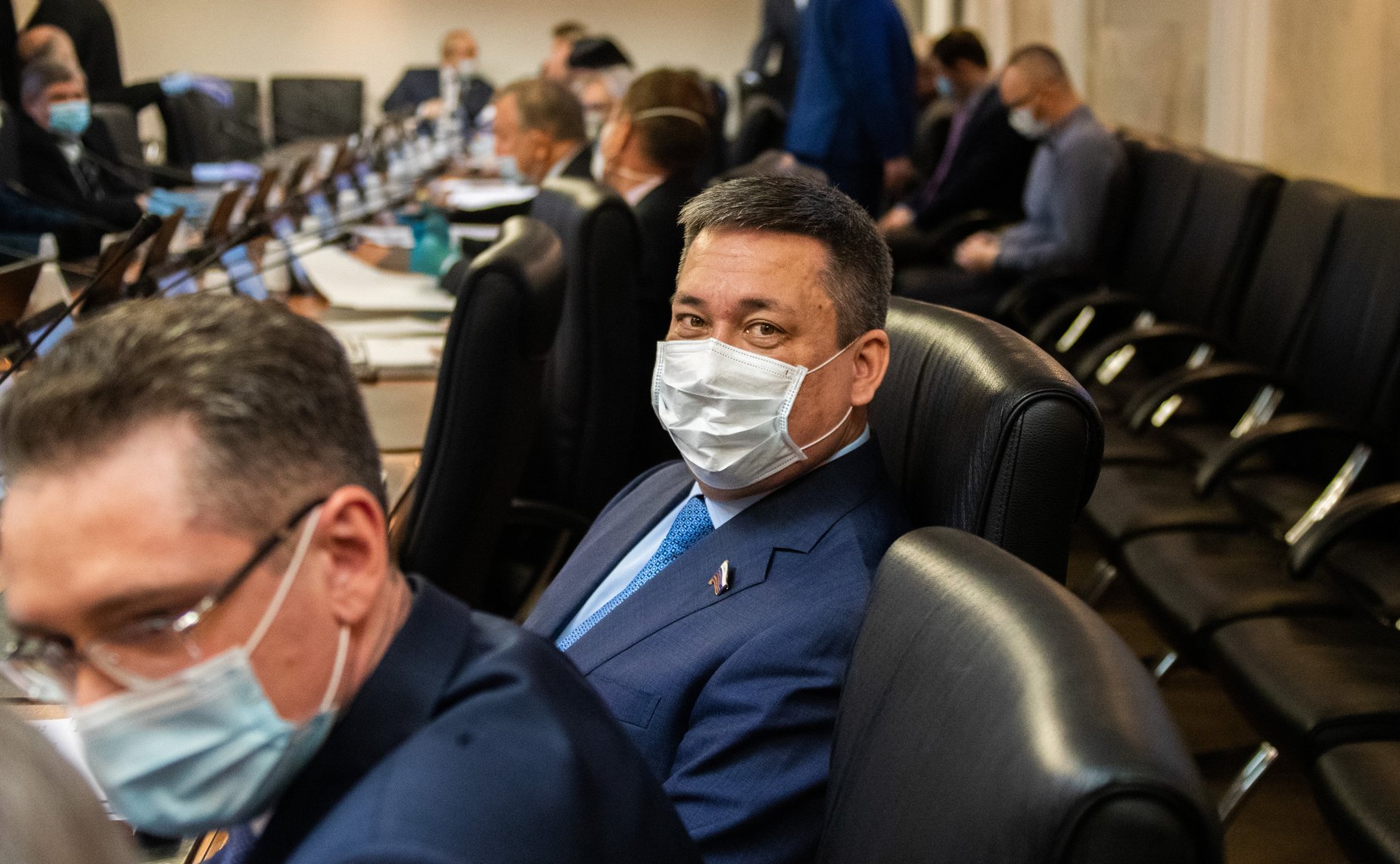 Совместное заседание Комитета СФ по конституционному законодательству и государственному строительству и Комитета СФ по по обороне и безопасности