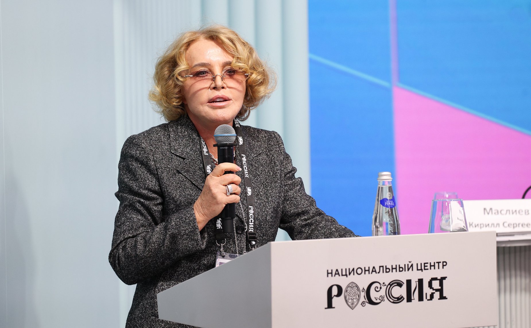 Сессия «Красота и мода: здоровые тренды» в рамках заседания Совета по развитию социальных инноваций субъектов РФ при СФ