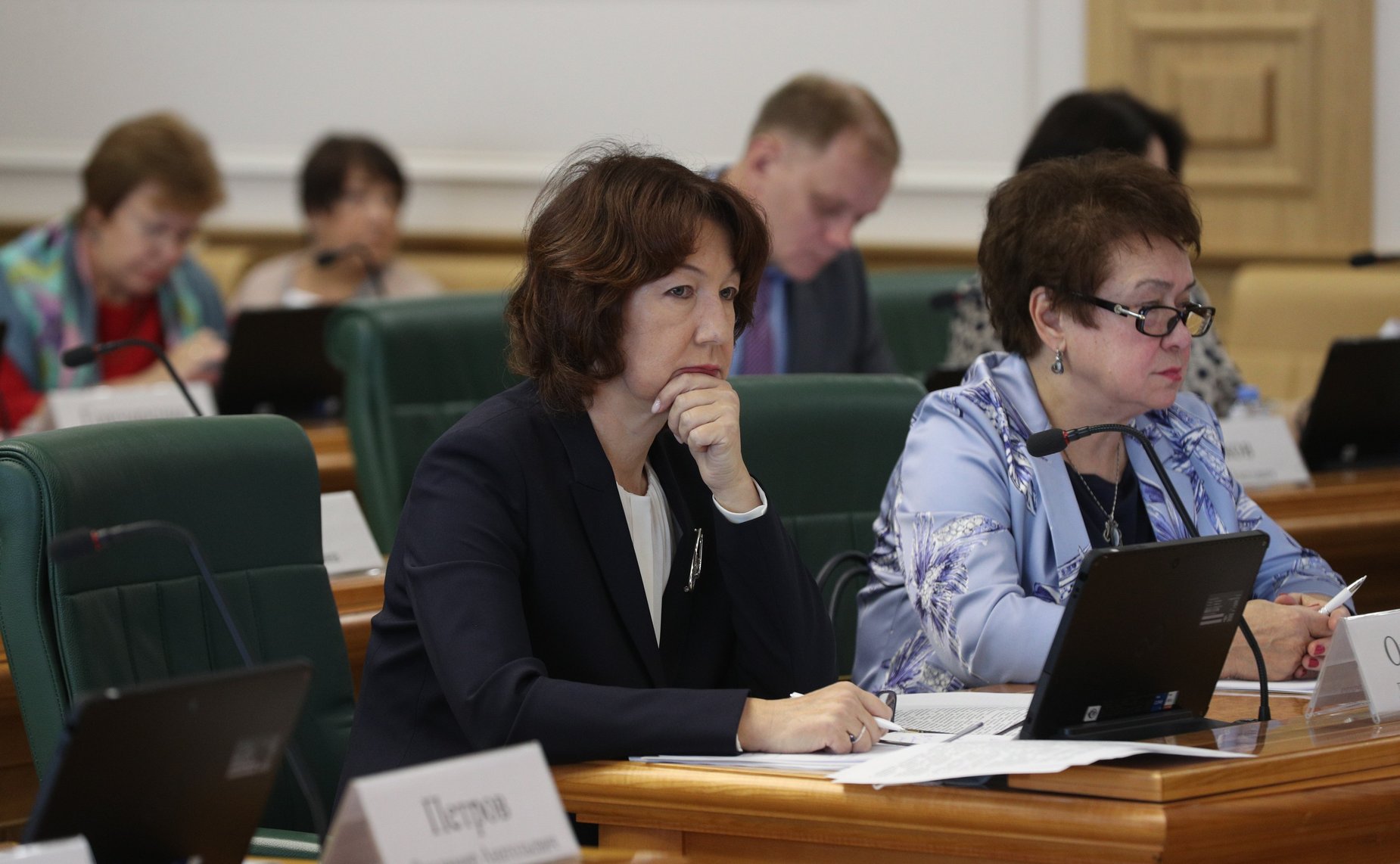 Заседание Экспертного совета при Комитете СФ по бюджету и финансовым рынкам