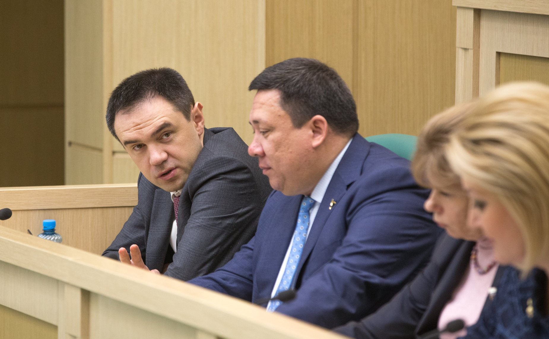 М. Хапсироков и В. Полетаев