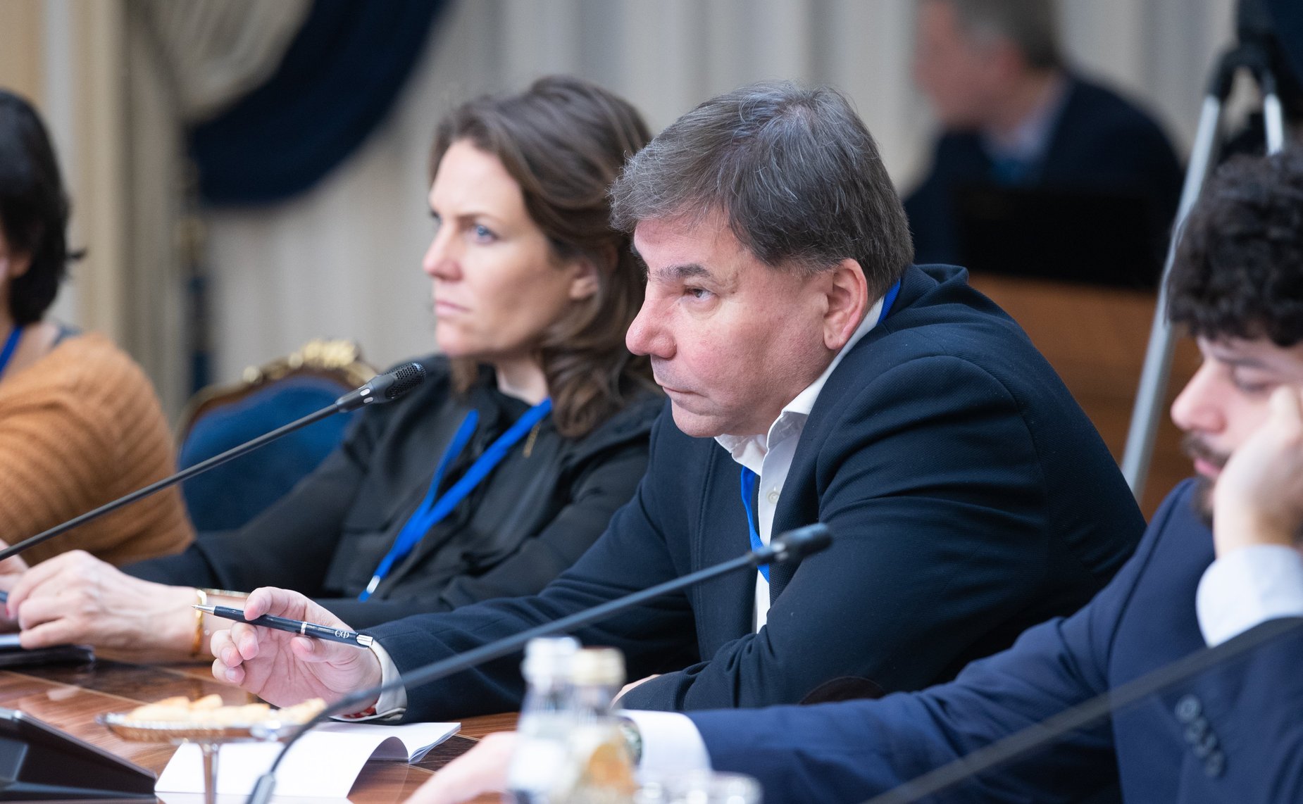 Встреча Константина Косачева с участниками проекта «Россия глазами зарубежных лидеров нового поколения»