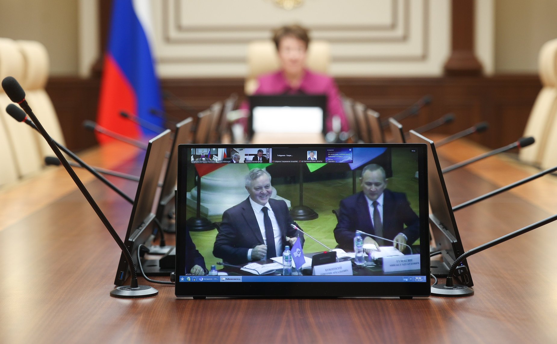 Сенаторы приняли участие в заседании Постоянной комиссии МПА СНГ по культуре, информации, туризму и спорту