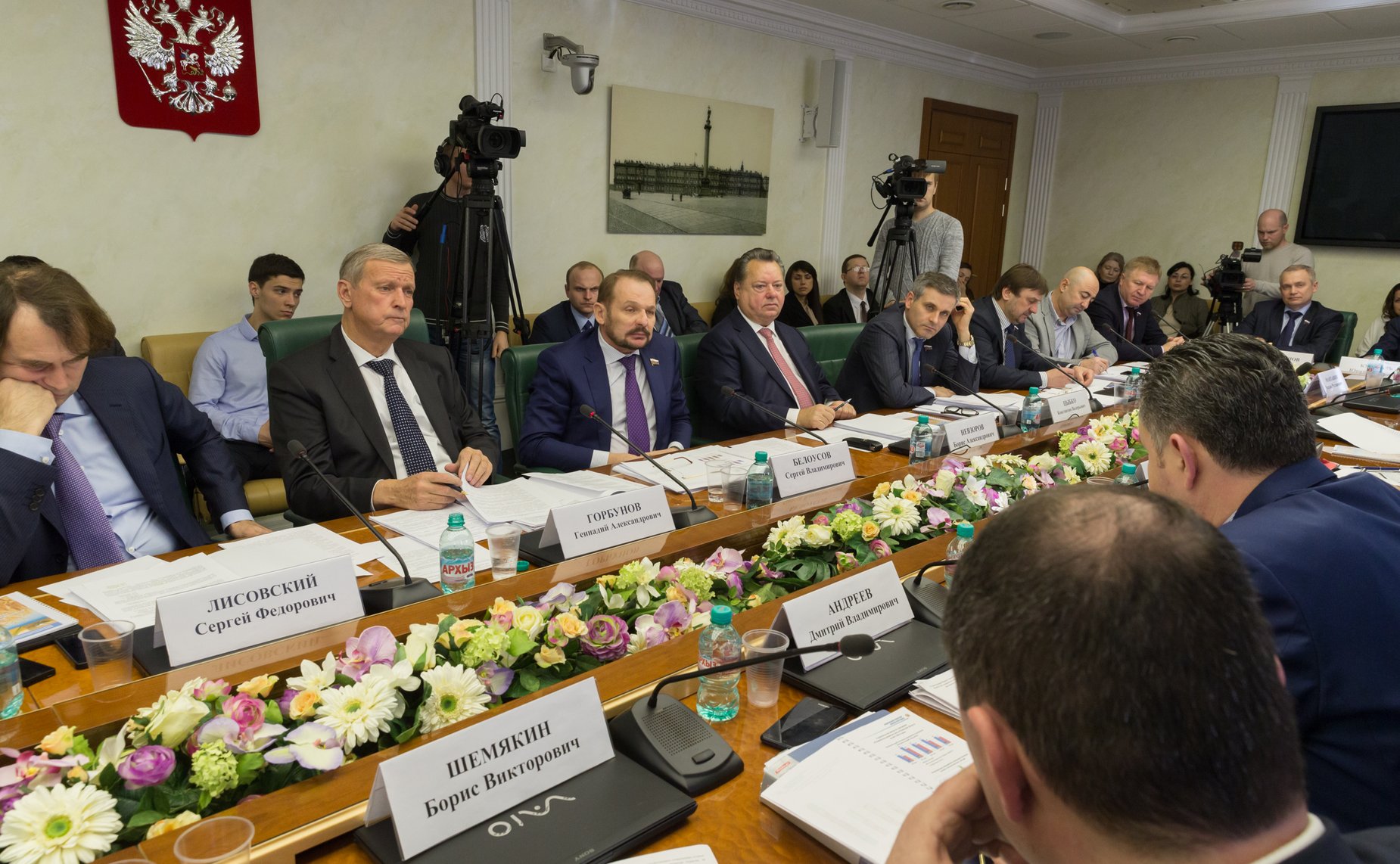 Заседание Комитета СФ по аграрно-продовольственной политике и природопользованию