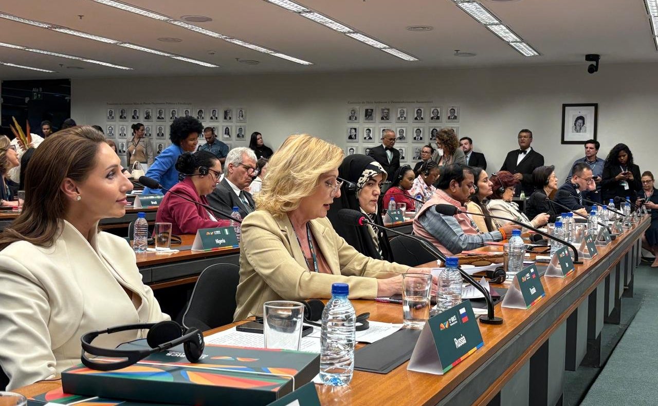 Делегация Совета Федерации принимает участие в 11-м Парламентском форуме БРИКС в Бразилии