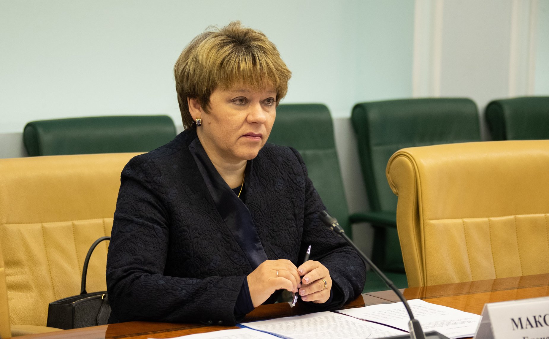 Заседание Комитета СФ по социальной политике