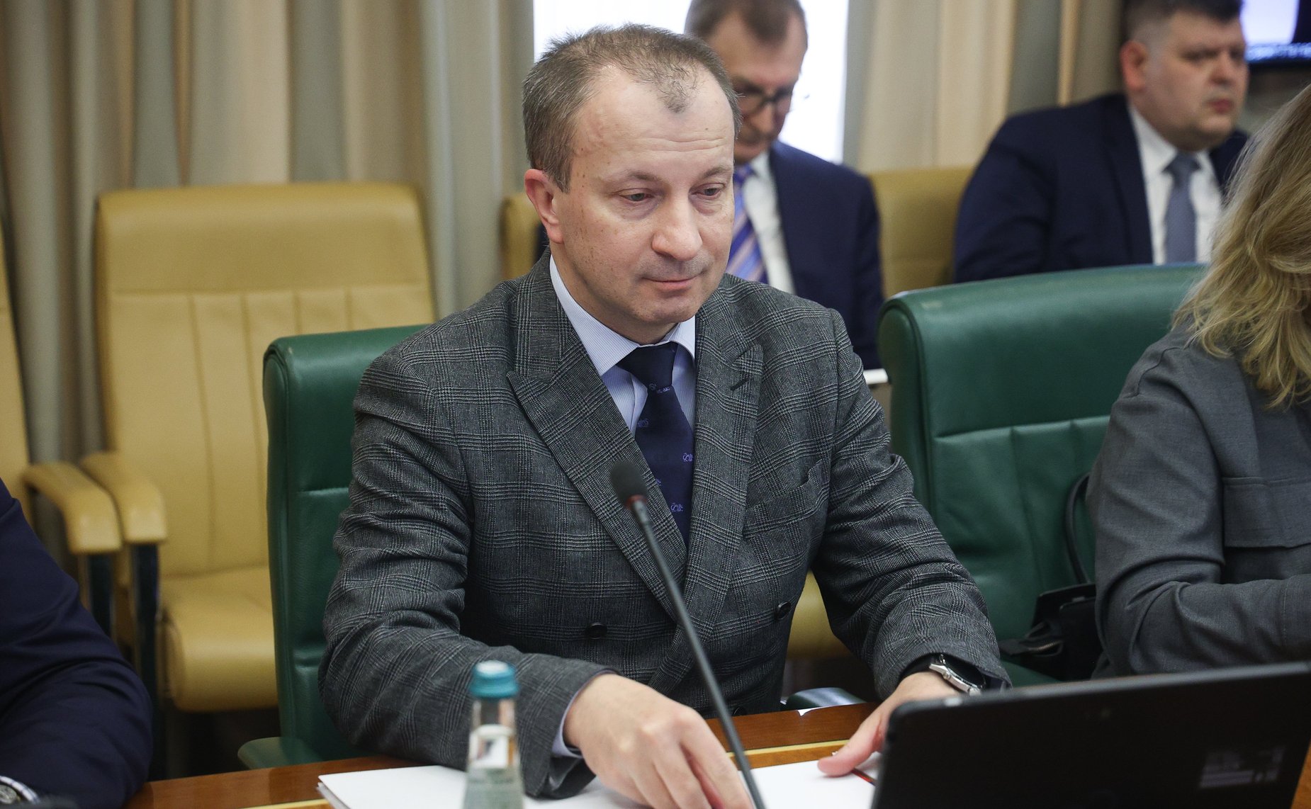 Заседание Организационного комитета по подготовке и реализации культурно-образовательного проекта «Поезд памяти»