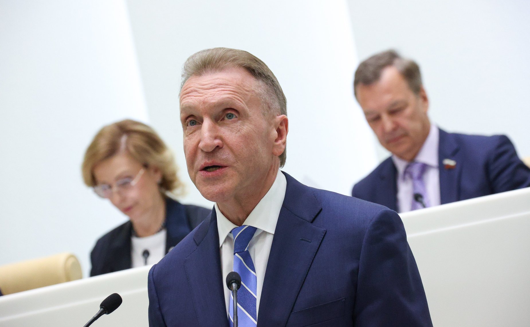 Председатель государственной корпорации развития «ВЭБ.РФ» Игорь Шувалов