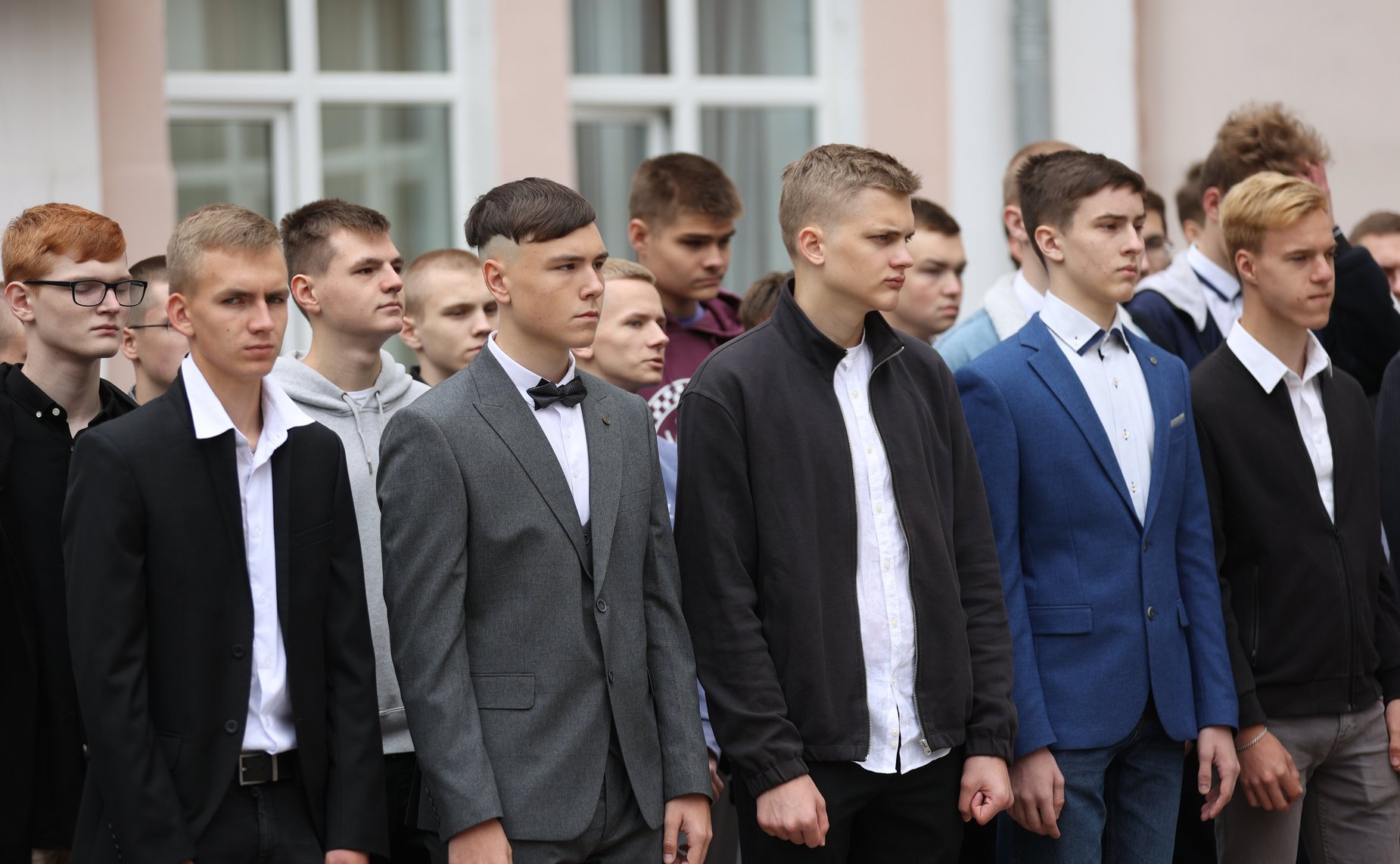 Валентина Матвиенко в День знаний посетила московский Колледж связи № 54 имени П.М. Вострухина