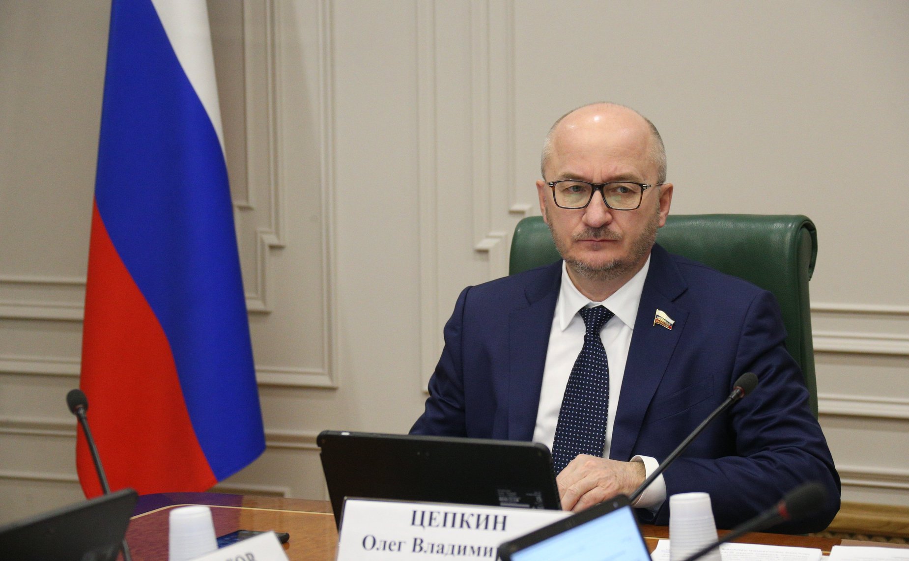 Олег Цепкин