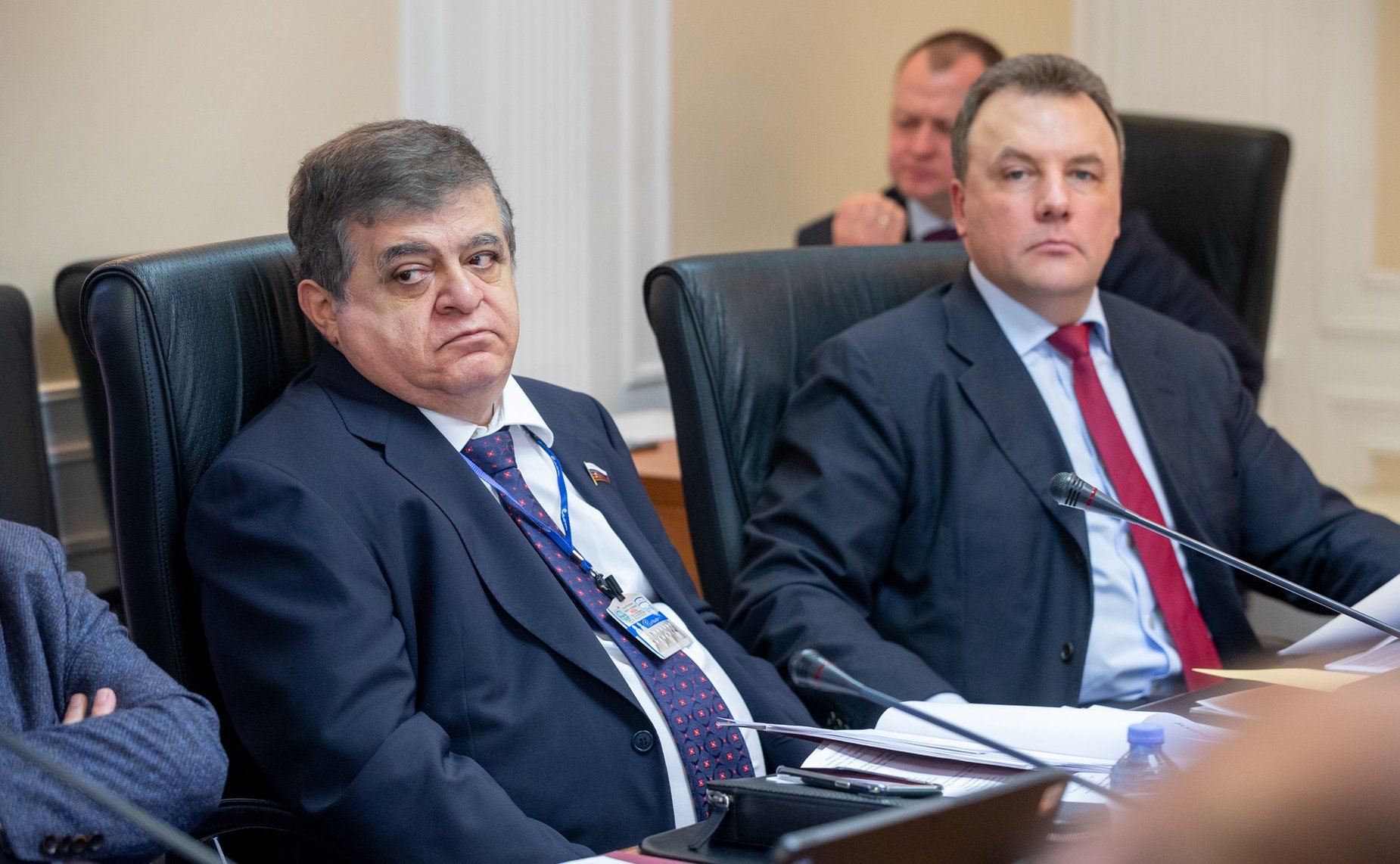 Заседание Комитета СФ по международным делам