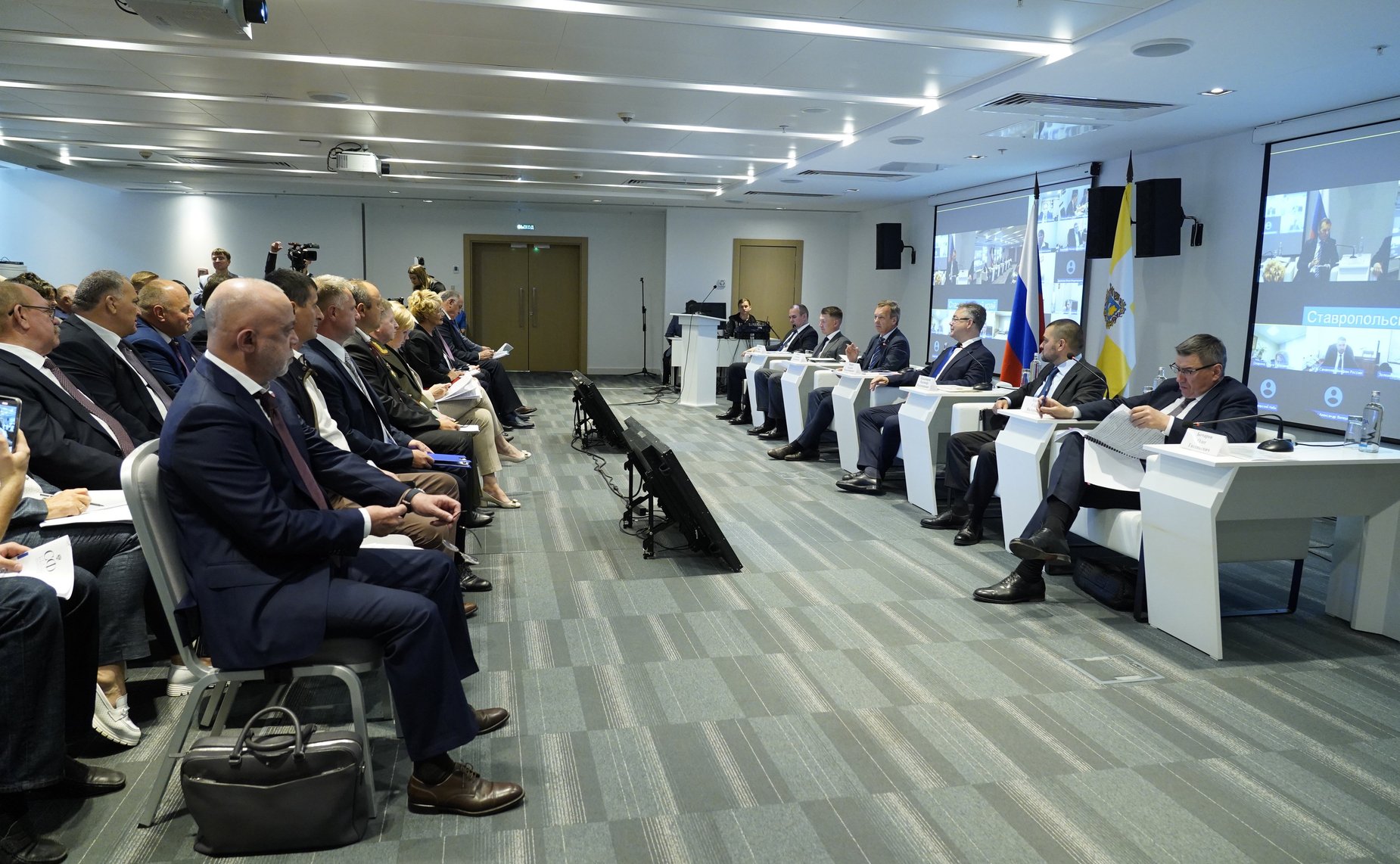 Выездное заседание Совета по вопросам аграрно-промышленного комплекса и природопользования при СФ