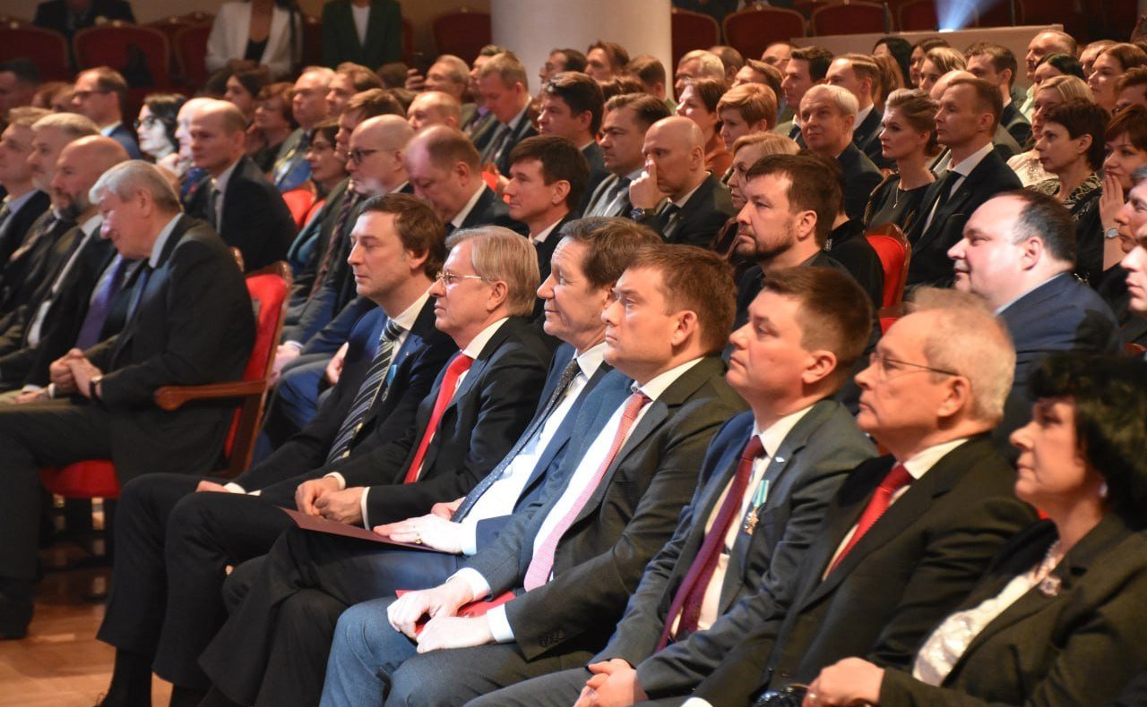 Николай Журавлев принял участие в торжественном мероприятии, посвященном 100-летию ПАО «Аэрофлот – российские авиалинии»