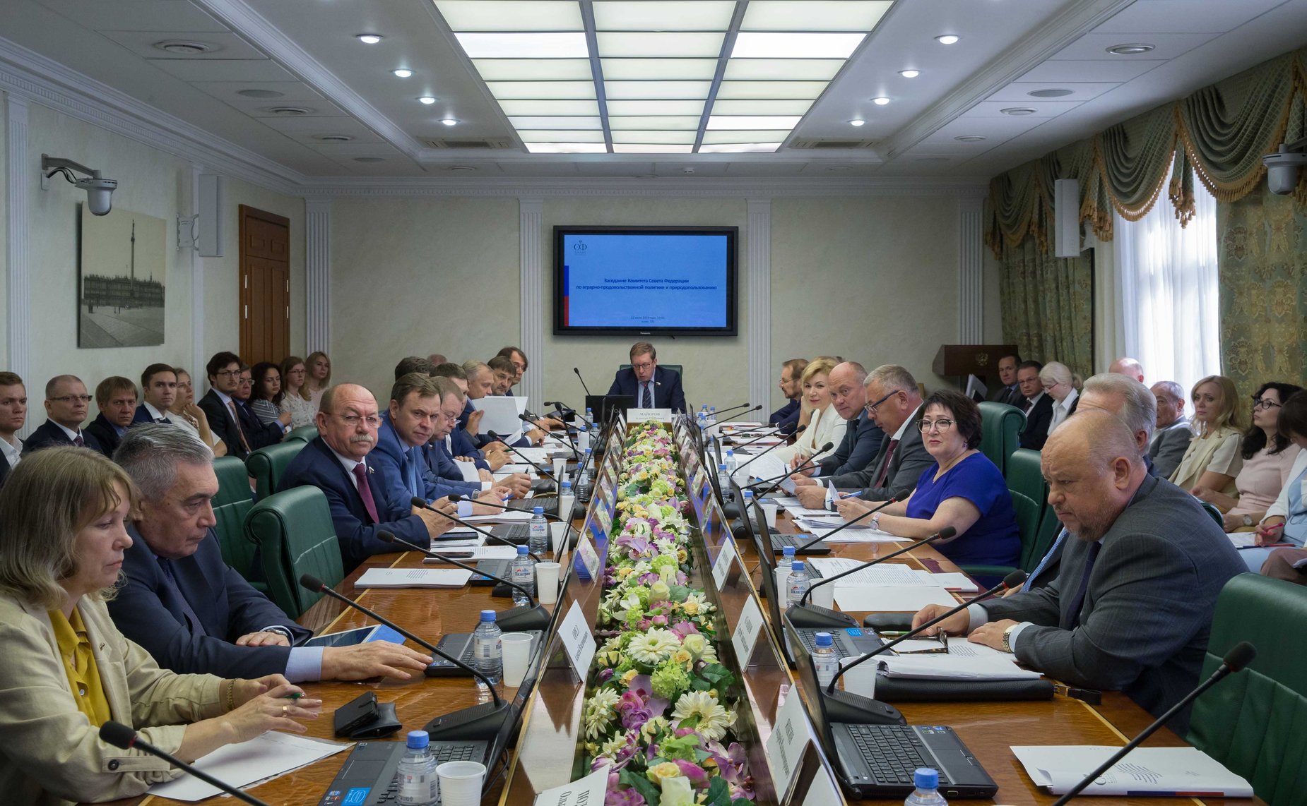 Заседание Комитета СФ по аграрно-продовольственной политике и природопользованию