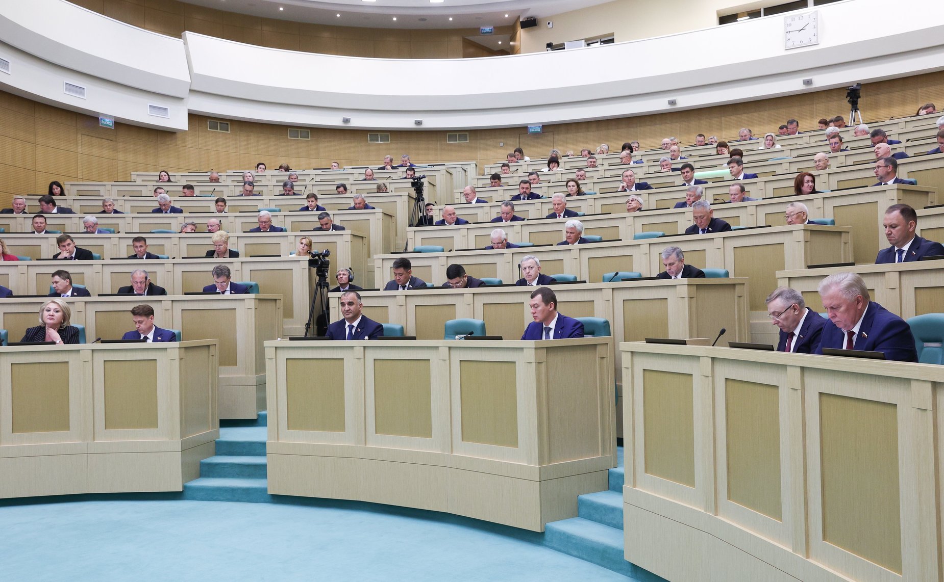 592-е заседание Совета Федерации