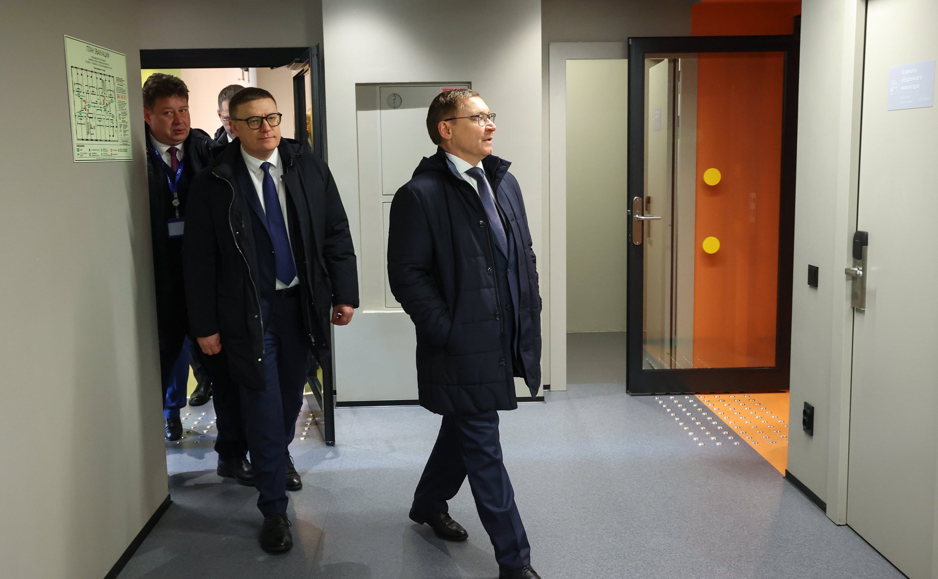 Владимир Якушев осмотрел строящиеся объекты Межуниверситетского кампуса в Челябинске