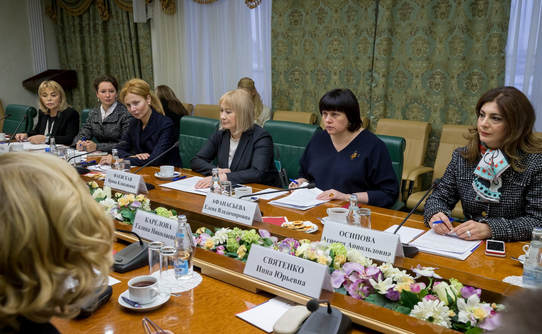 Заседание рабочей группы по подготовке Форума «Здоровье женщин – благополучие нации»